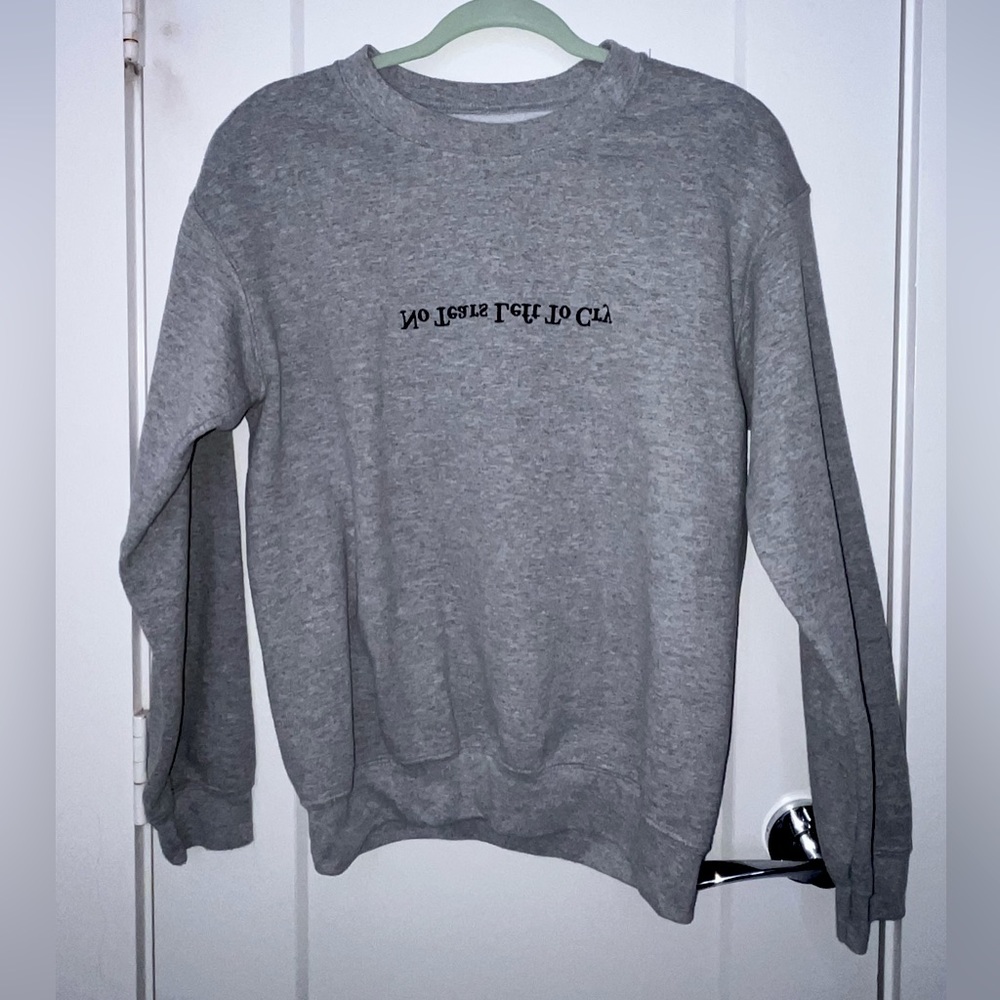 Ariana Grande sweatshirt from her Sweetener era.